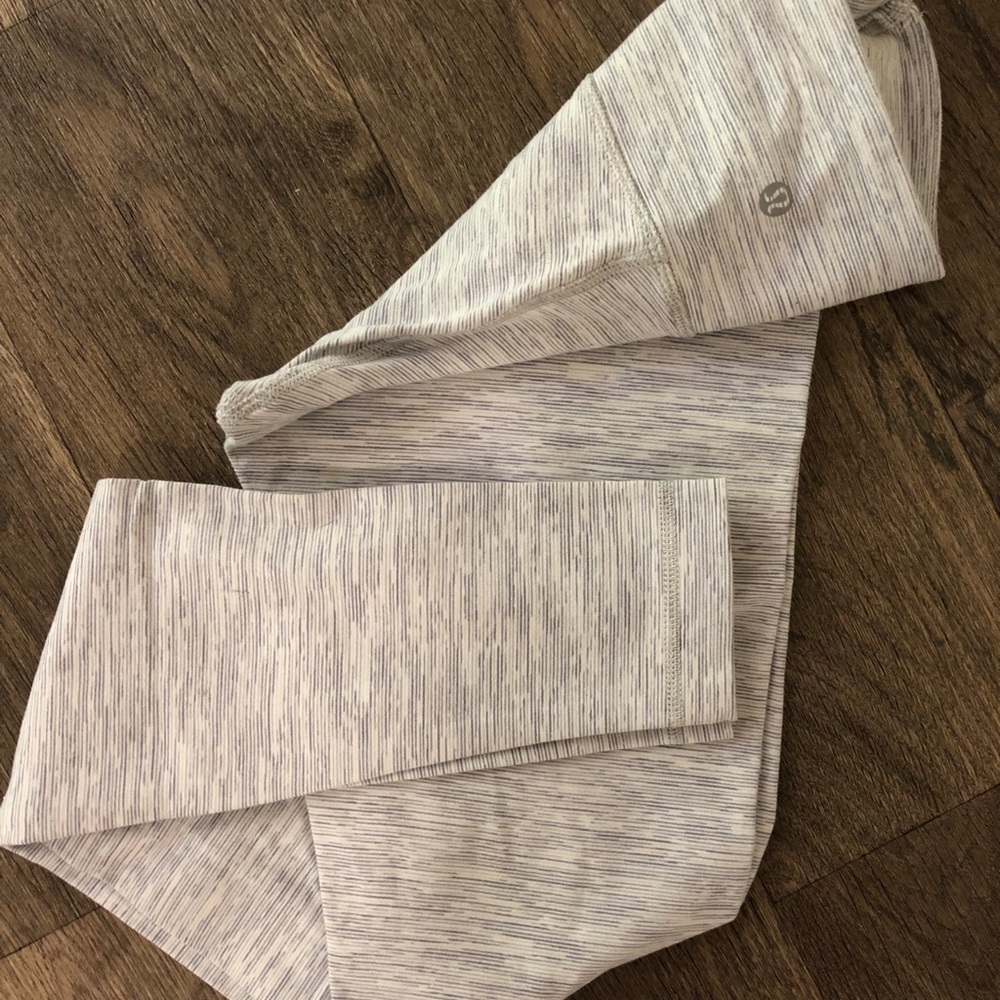 Lulu lemon wonder unders 7/8 pant